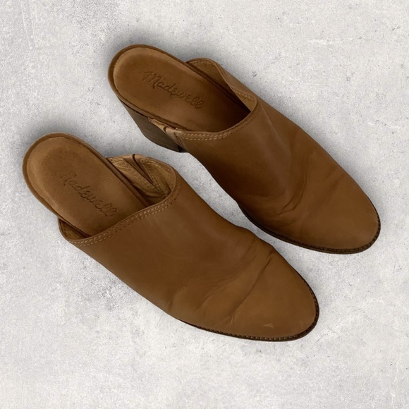 Madewell Shoes - Madewell Clogs Tan Size 7 - Wear